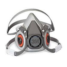 3M Half Face Mask Type 6000 