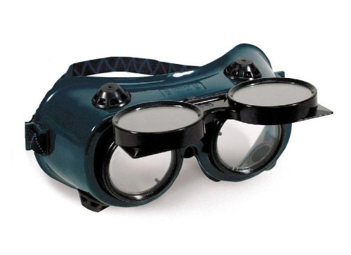 Hobart 770129 Oxy/Acet, Goggle - Flip Front, 50mm Eye Cup Shade 5